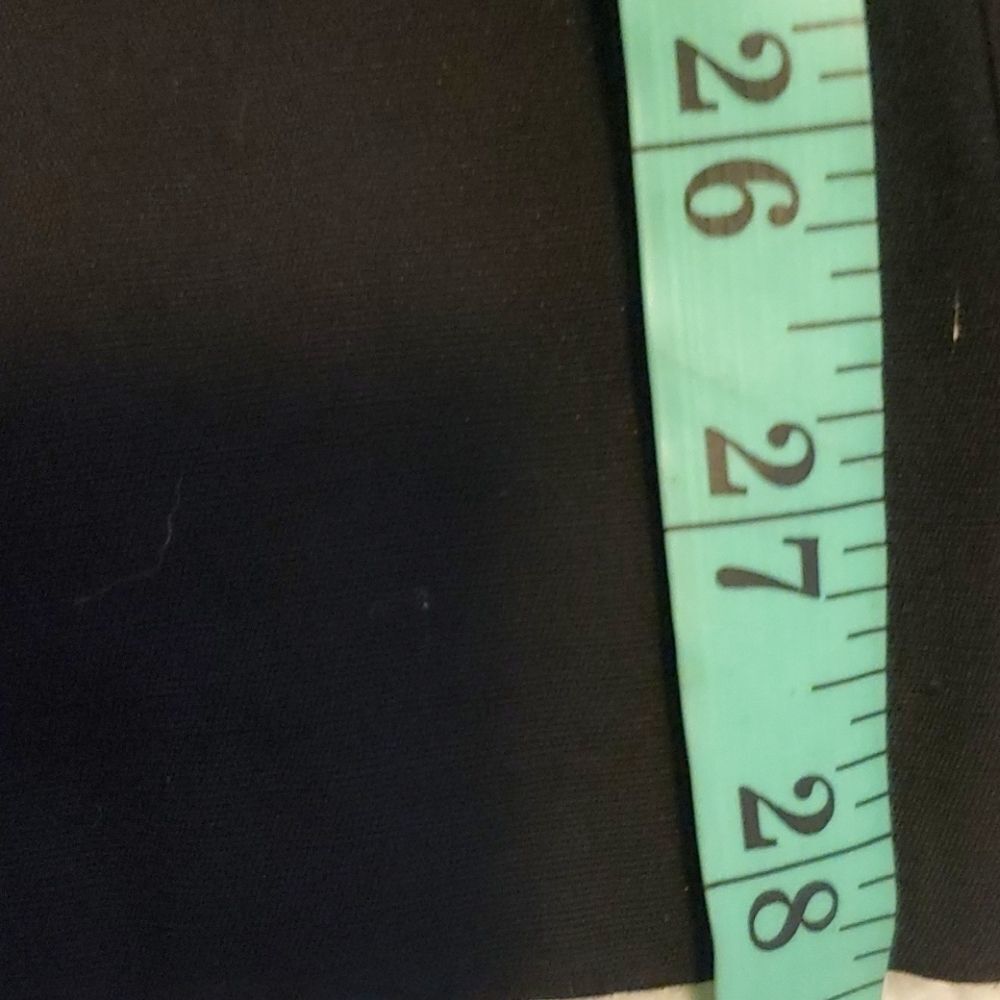 Intriguing Threads Black Gingham Collar Jacket - image 7